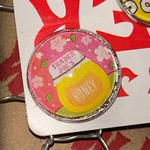 Trader Joe’s button 18mm honey jar